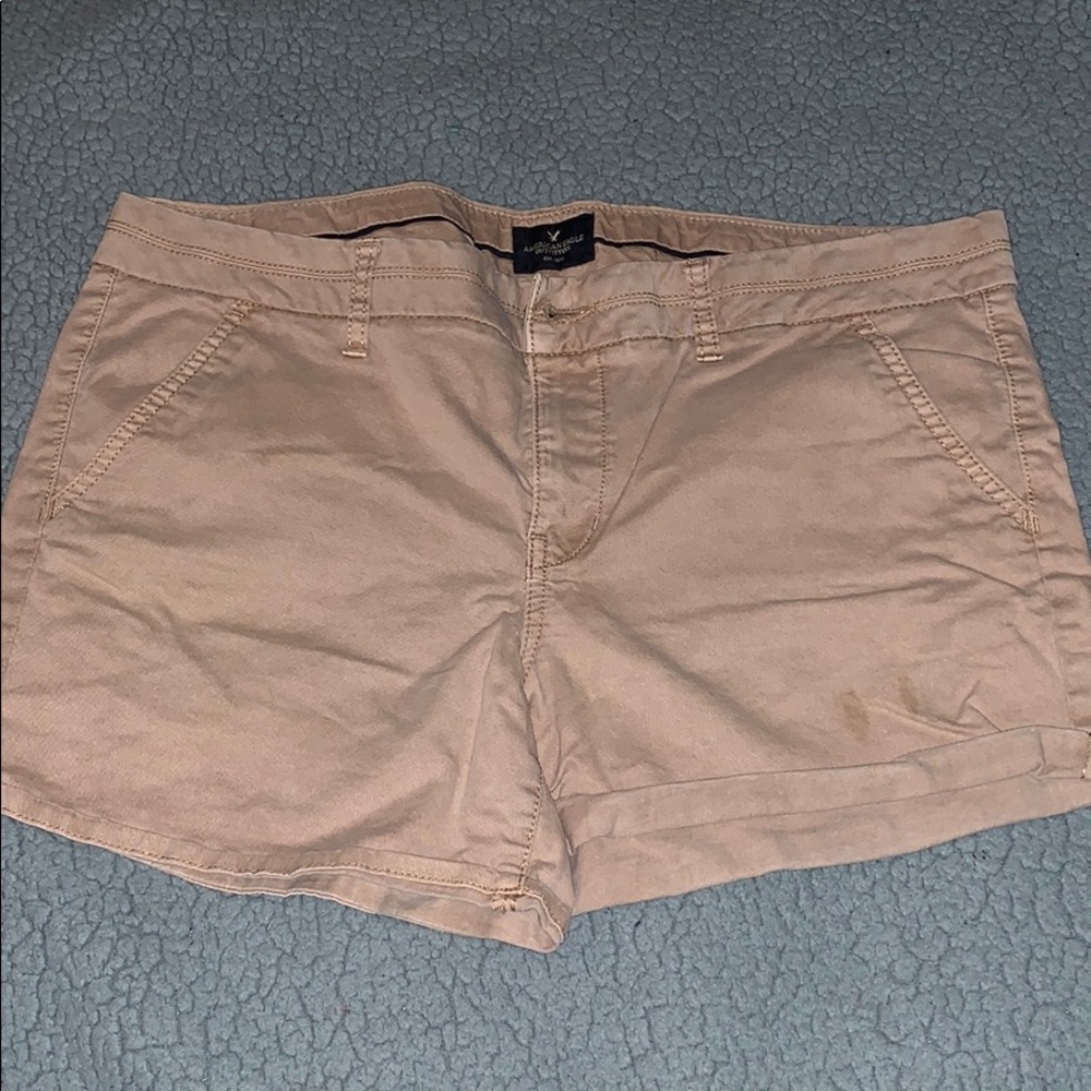 American Eagle Khakis Shorts